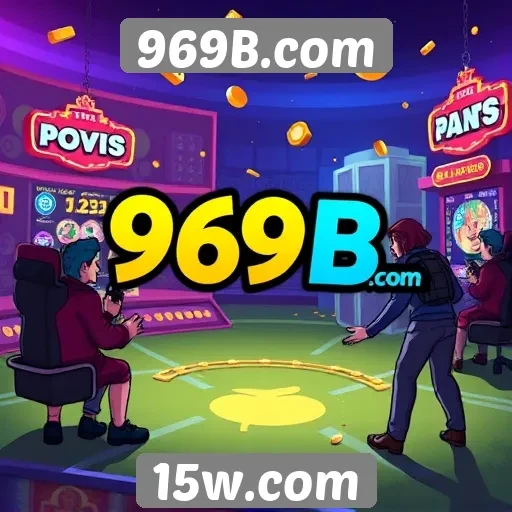 Impacto do 969B.com na indústria de jogos