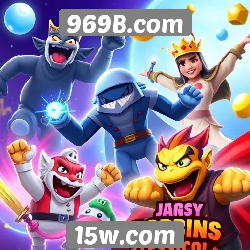 Jogos populares disponíveis no 969B.com