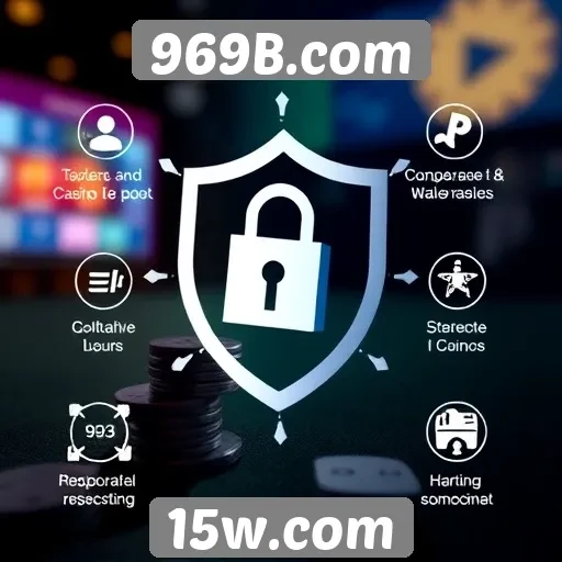 Recursos de segurança no 969B.com para jogadores