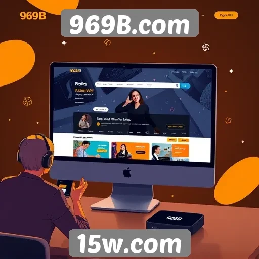 Experiência do usuário no site 969B.com