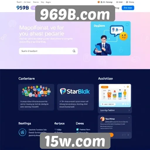 Análise da interface de usuário do 969B.com
